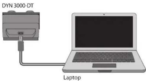 TC ELECTRONIC DYN 3000DT - Connecting the DYN 3000-DT Desktop Controller (optional) - 1