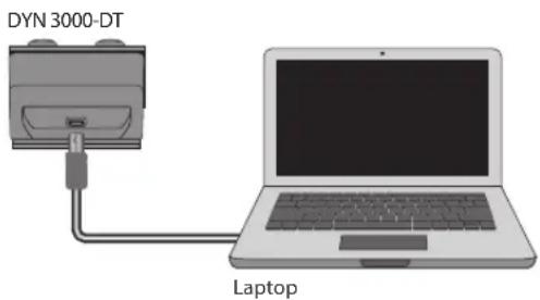 TC ELECTRONIC DYN 3000DT - Connexion du contrôleur de bureau DYN 3000-DT (en option) - 1