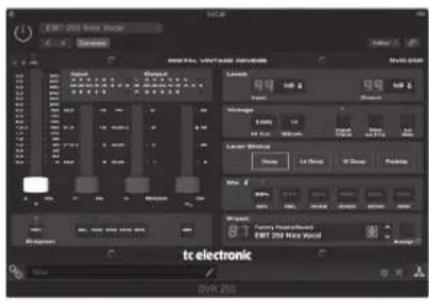 TC ELECTRONIC DVR250DT - Utilisation du DVR250 - 1