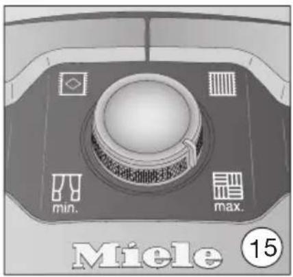 min. max. Miele 15