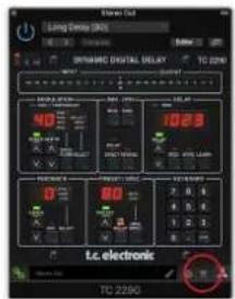 TC ELECTRONIC TC2290DT - 60-day Travel Period - 1