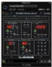 TC ELECTRONIC TC2290DT - Plug-in installation - 4