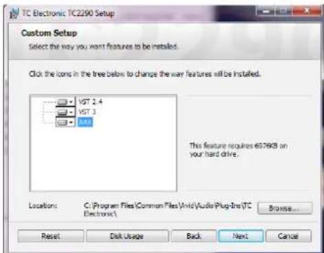 TC ELECTRONIC TC2290DT - Installation auf einem PC - 3