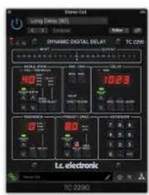 TC ELECTRONIC TC2290DT - Custom Chorus Delay [78] - 9