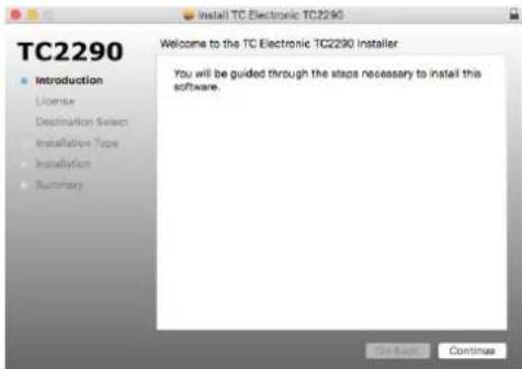 TC ELECTRONIC TC2290DT - Activation when you have purchased the NATIVE version - 5