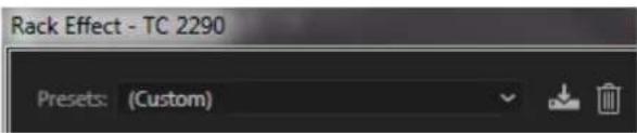 TC ELECTRONIC TC2290DT - Presets - 1