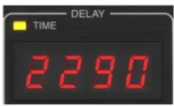 TC ELECTRONIC TC2290DT - Tempo de atraso - 1