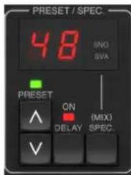 TC ELECTRONIC TC2290DT - PRESET/SPEC - 1