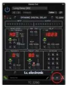 TC ELECTRONIC TC2290DT - Stap 1: installer iLok - 1