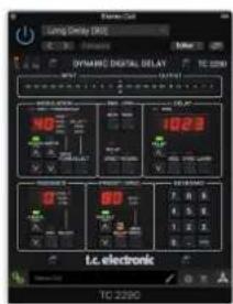 TC ELECTRONIC TC2290DT - 60-day Travel Period - 5