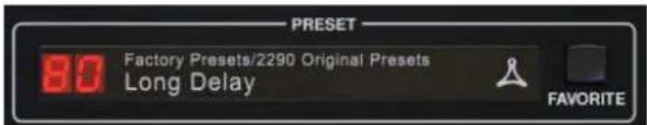 TC ELECTRONIC TC2290DT - Preconfigurations - 2