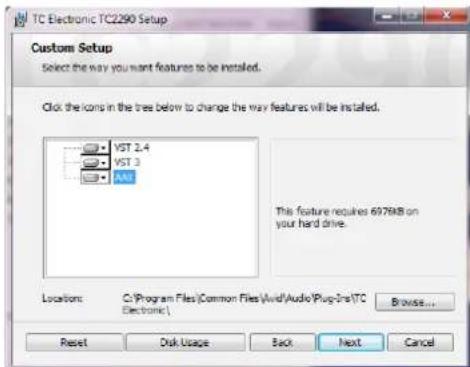 TC ELECTRONIC TC2290DT - Instalacja na PC - 3
