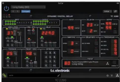 TC ELECTRONIC TC2290DT - De TC2290. bedieren - 1