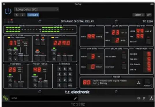 TC ELECTRONIC TC2290DT - Operating the TC2290 - 1