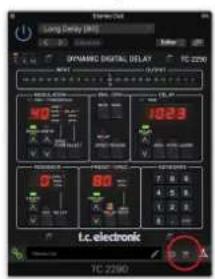 TC ELECTRONIC TC2290DT - Introduccion - 1
