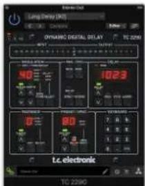 TC ELECTRONIC TC2290DT - User Presets Custom Chorus Delay [78] - 5
