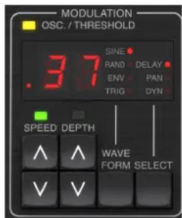 TC ELECTRONIC TC2290DT - MODULATION - 1