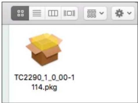 TC ELECTRONIC TC2290DT - Installation sur un Mac - 1