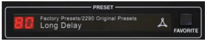 TC ELECTRONIC TC2290DT - PRESET - 1
