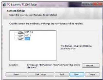 TC ELECTRONIC TC2290DT - Installatie op een PC - 3