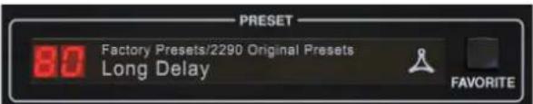 TC ELECTRONIC TC2290DT - Presets - 2