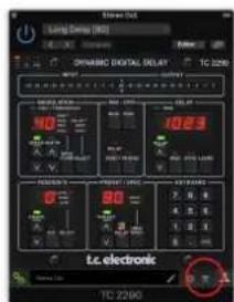 TC ELECTRONIC TC2290DT - Activation when you have purchased the NATIVE version - 1