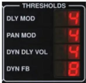TC ELECTRONIC TC2290DT - THRESHOLDS - 1