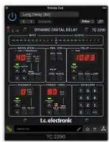 TC ELECTRONIC TC2290DT - Activation when you have purchased the NATIVE version - 10