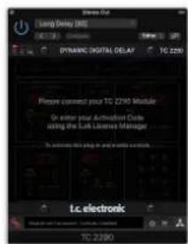 TC ELECTRONIC TC2290DT - Stap 1: installer iLok - 3