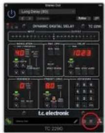 TC ELECTRONIC TC2290DT - Custom Chorus Delay [78] - 1