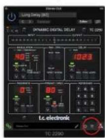 TC ELECTRONIC TC2290DT - Custom Chorus Delay [78] - 5