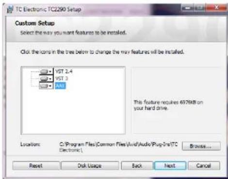 TC ELECTRONIC TC2290DT - Installation sur un PC - 3