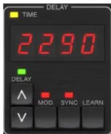 TC ELECTRONIC TC2290DT - OPOZNIENIE - 1