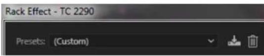 TC ELECTRONIC TC2290DT - Panning-effecten - 3