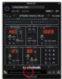 TC ELECTRONIC TC2290DT - 60-day Travel Period - 3