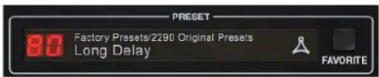 TC ELECTRONIC TC2290DT - Preajustes - 2