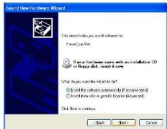 TC ELECTRONIC PowerCore X8 - GUIDE D'INSTALLATION WINDOWS - 5