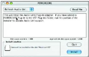 TC ELECTRONIC PowerCore X8 - Compatibilité Audio Unit avec les Plugins Powercore optionnels - 1