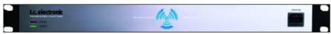 TC ELECTRONIC PowerCore X8 - FACE AVANT DE POWERCORE FW - 1