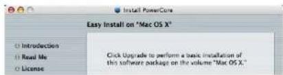 TC ELECTRONIC PowerCore X8 - INSTALLATION MAC - 5