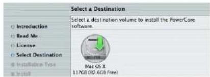TC ELECTRONIC PowerCore X8 - INSTALLATION MAC - 4
