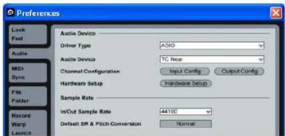 TC ELECTRONIC Konnekt Live - Sous Mac OSX: - 1