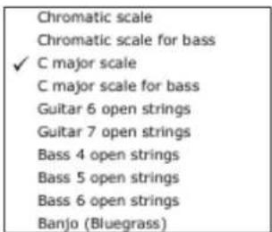 TC ELECTRONIC Konnekt Live - Mode Scale (gamme) - 1