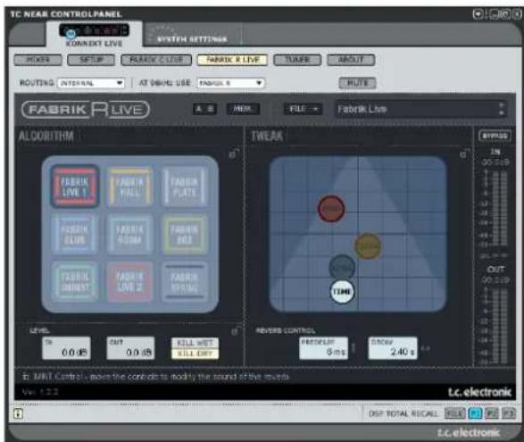TC ELECTRONIC Konnekt Live - Vue générale - 1