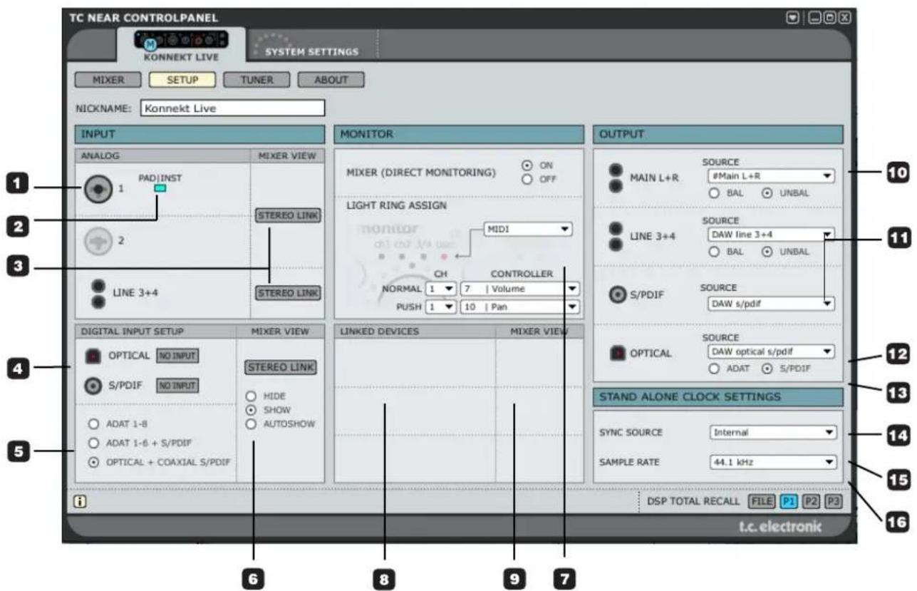 TC ELECTRONIC Konnekt Live - Reset - 1