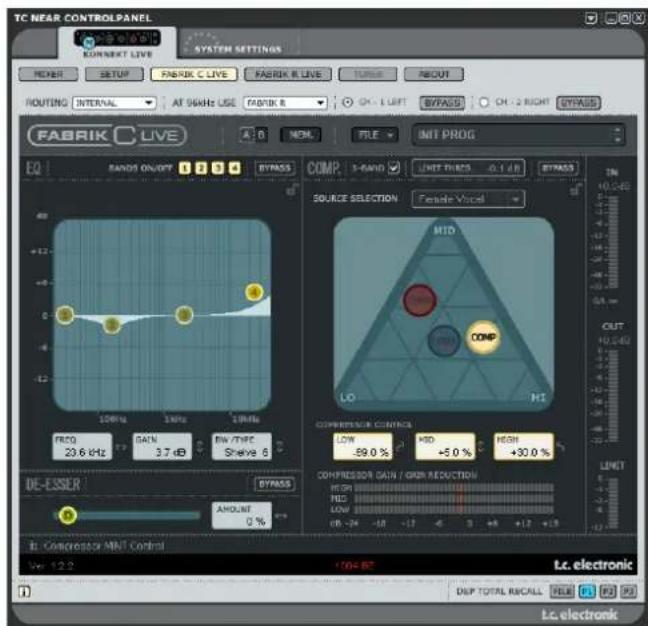 TC ELECTRONIC Konnekt Live - Vue Générale - 1