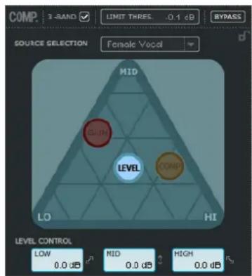 TC ELECTRONIC Konnekt Live - Compression - 1
