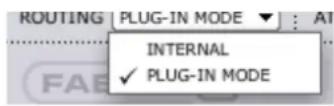 TC ELECTRONIC Konnekt Live - Routing modes - 1