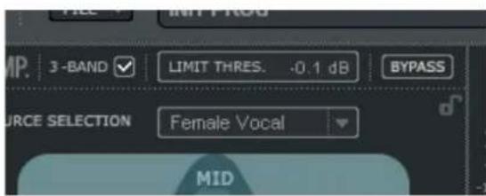 TC ELECTRONIC Konnekt Live - Le Limiteur - 1