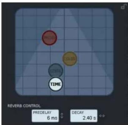 TC ELECTRONIC Konnekt Live - Page Reverb - 1